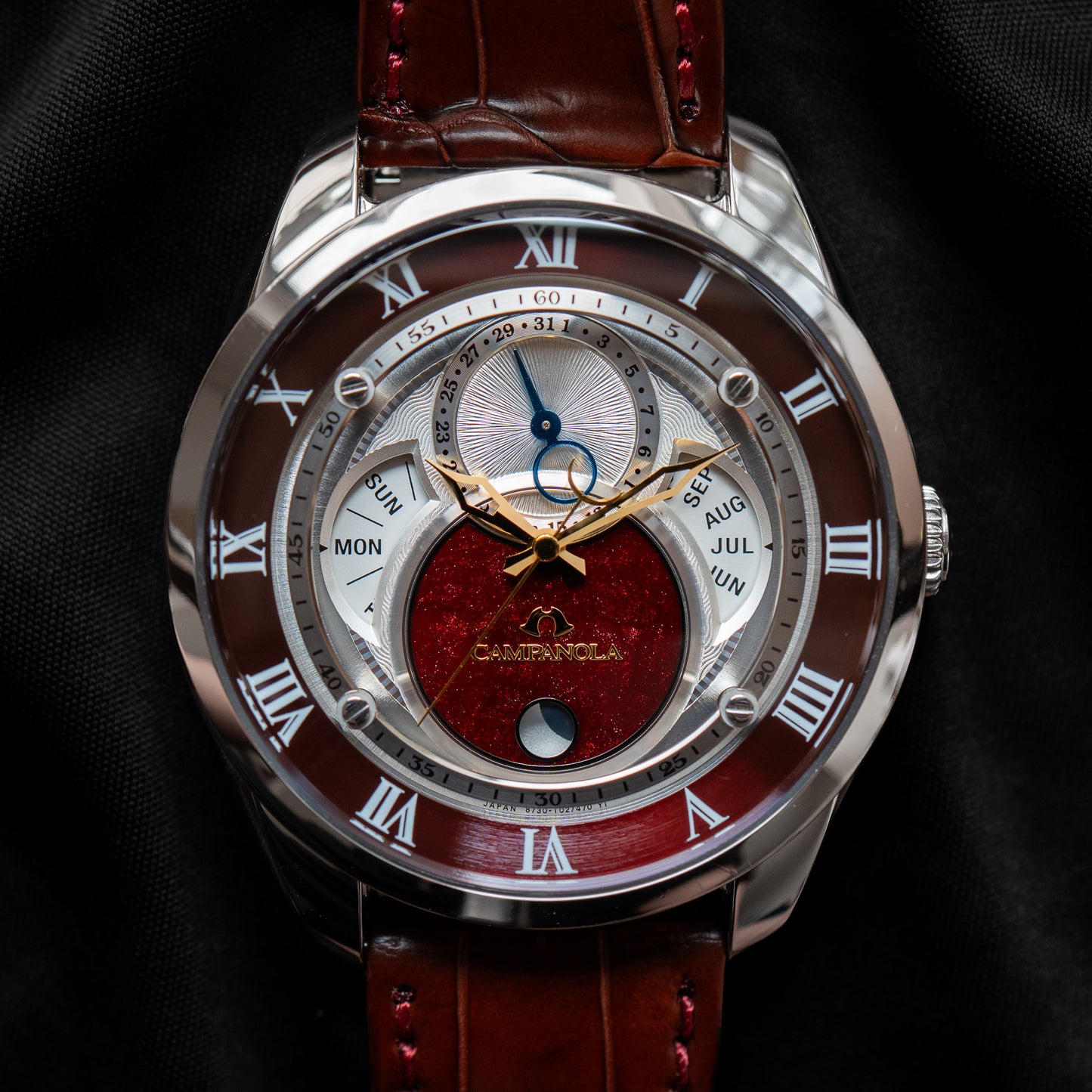 Campanola “Kokiake” Eco-Drive BU0020-03B