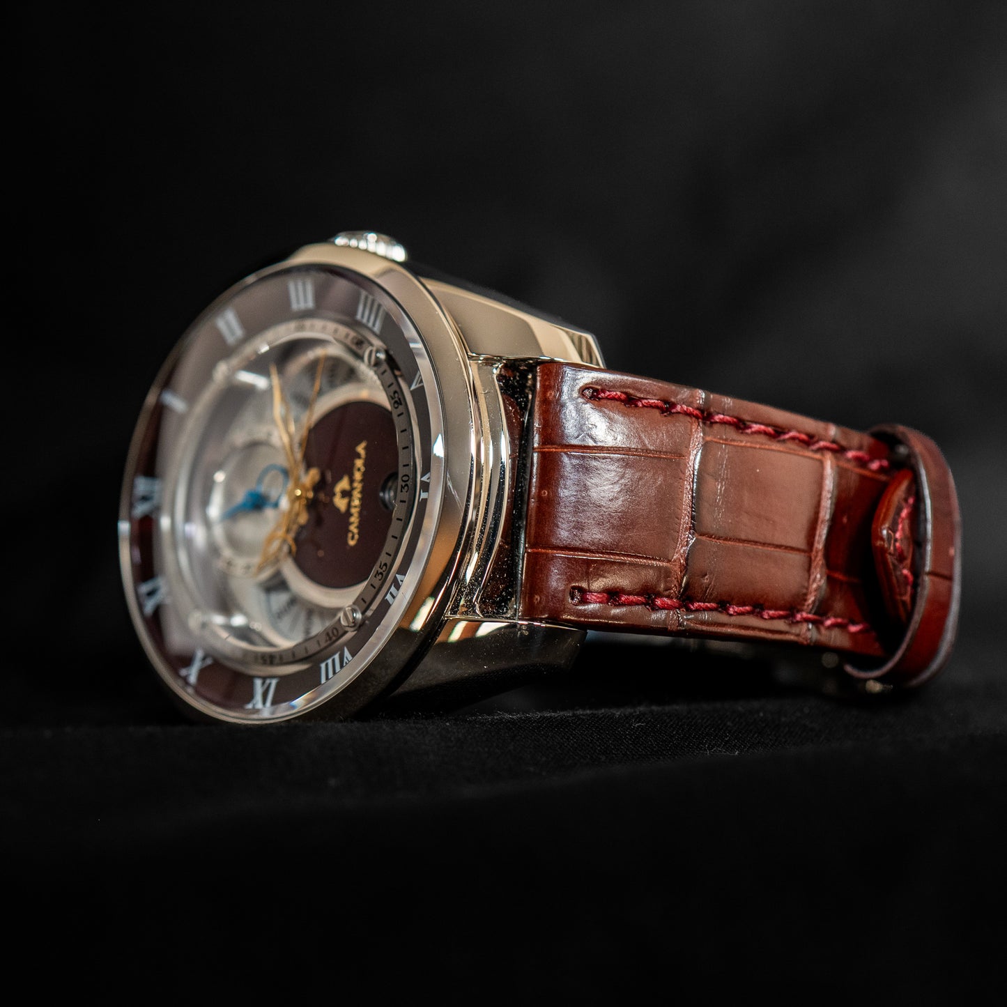 Campanola “Kokiake” Eco-Drive BU0020-03B