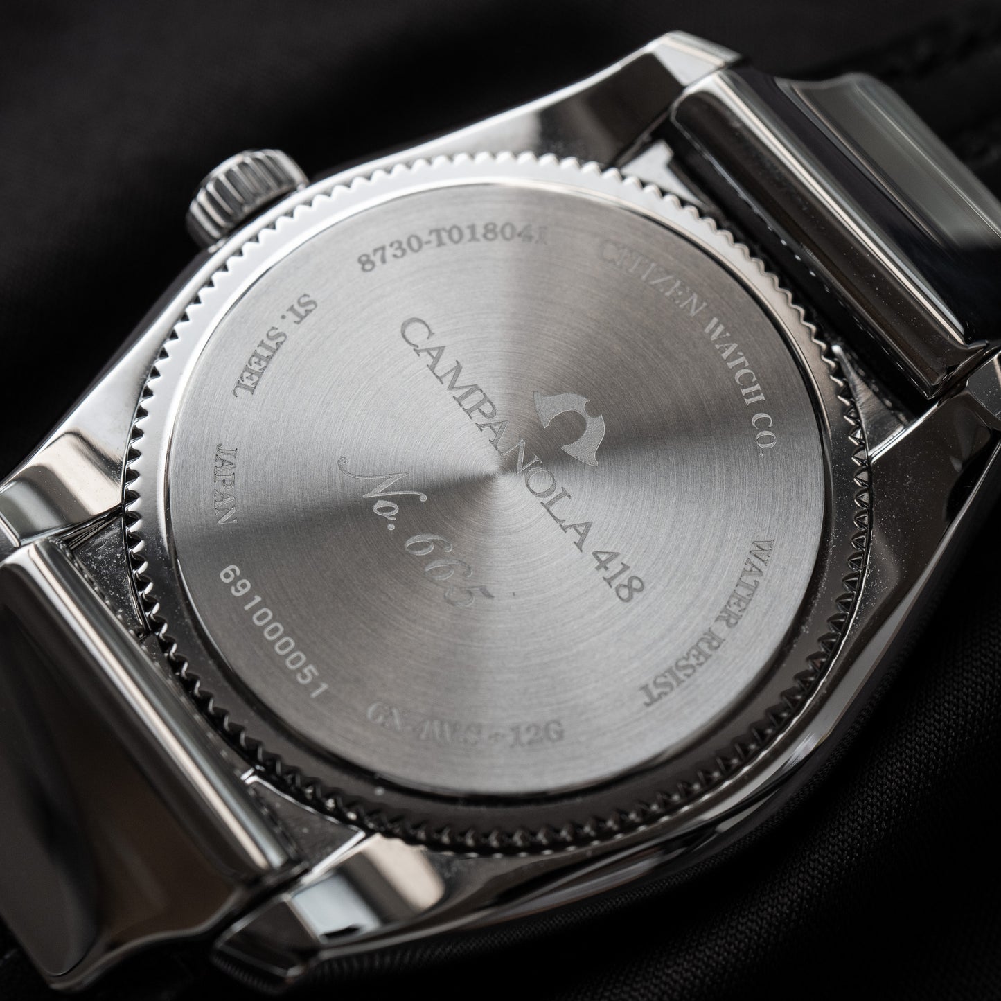 Campanola “Kokiake” Eco-Drive BU0020-03B