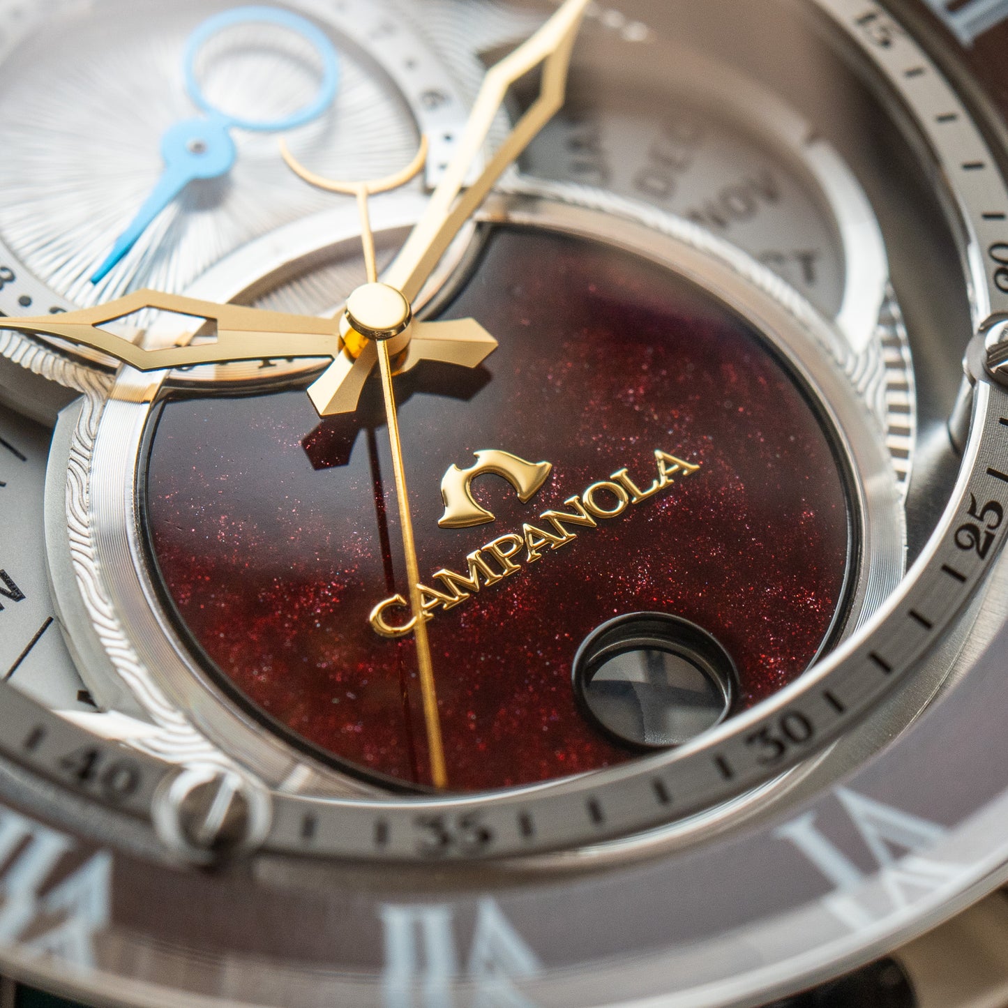 Campanola “Kokiake” Eco-Drive BU0020-03B