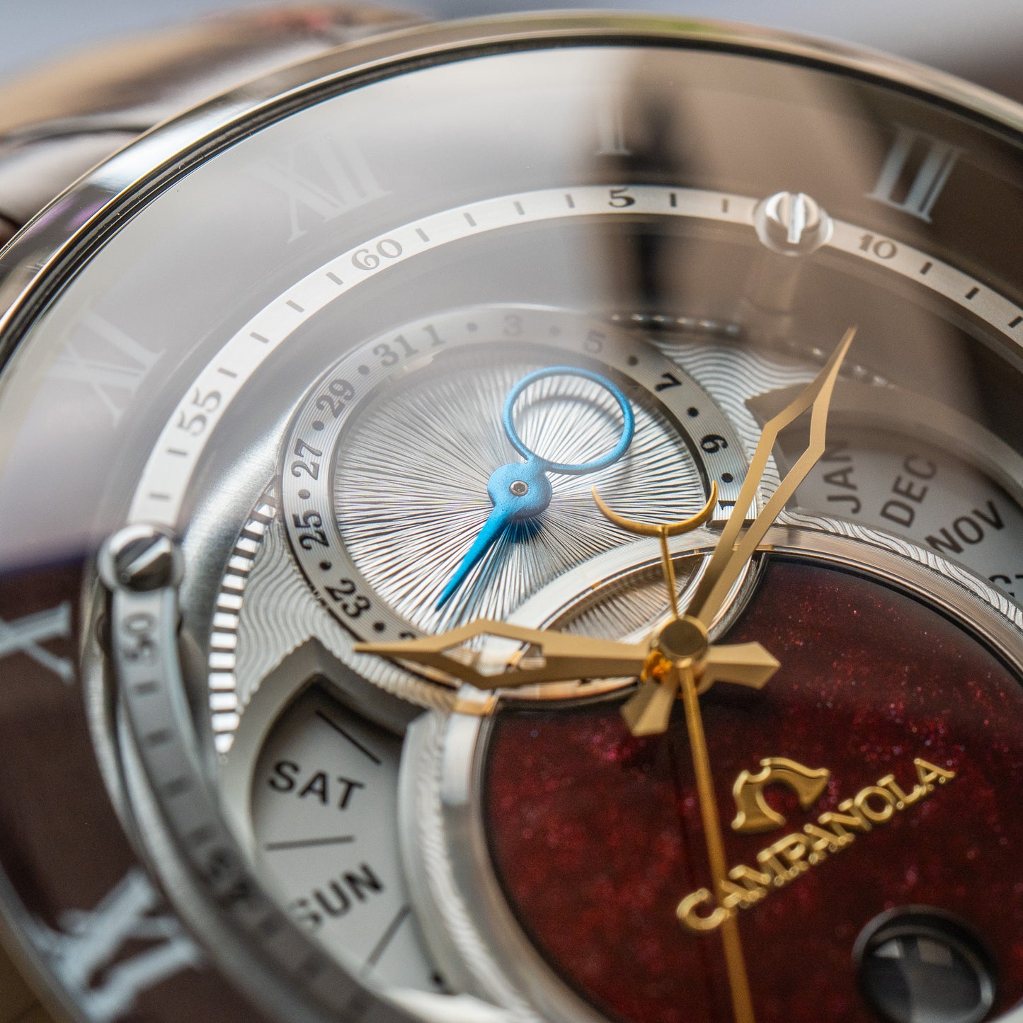 Campanola “Kokiake” Eco-Drive BU0020-03B