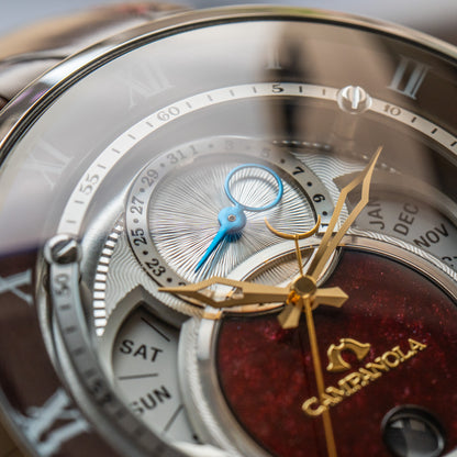 Campanola “Kokiake” Eco-Drive BU0020-03B