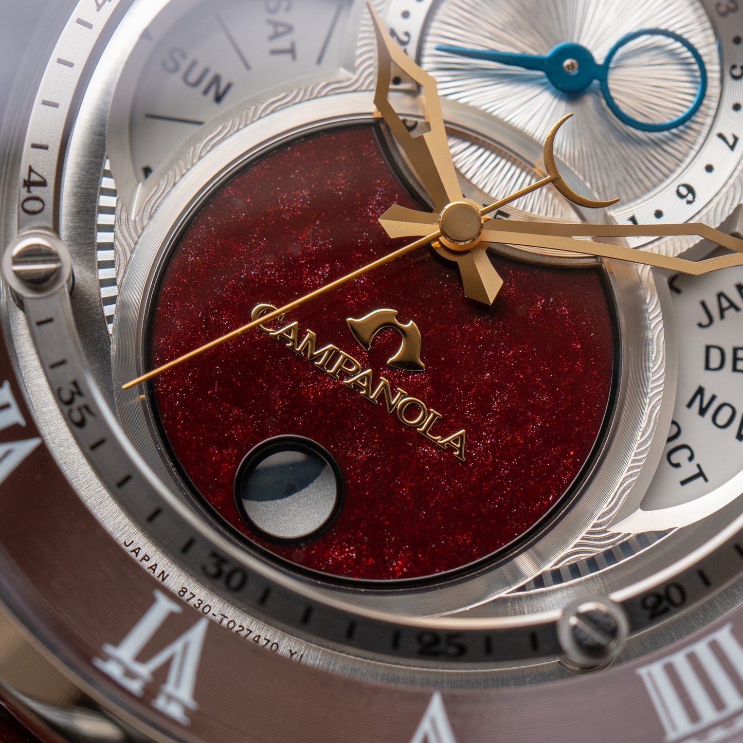 Campanola “Kokiake” Eco-Drive BU0020-03B