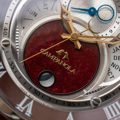 Campanola “Kokiake” Eco-Drive BU0020-03B
