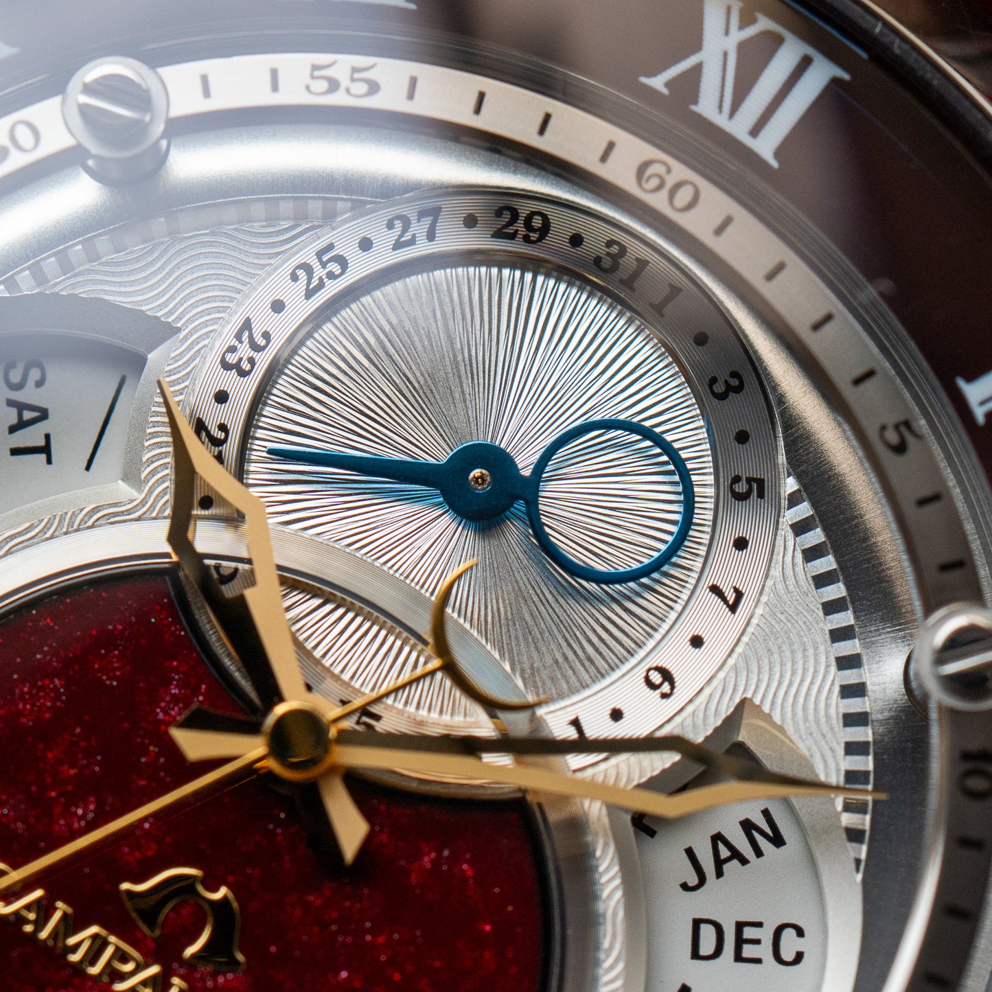 Campanola “Kokiake” Eco-Drive BU0020-03B