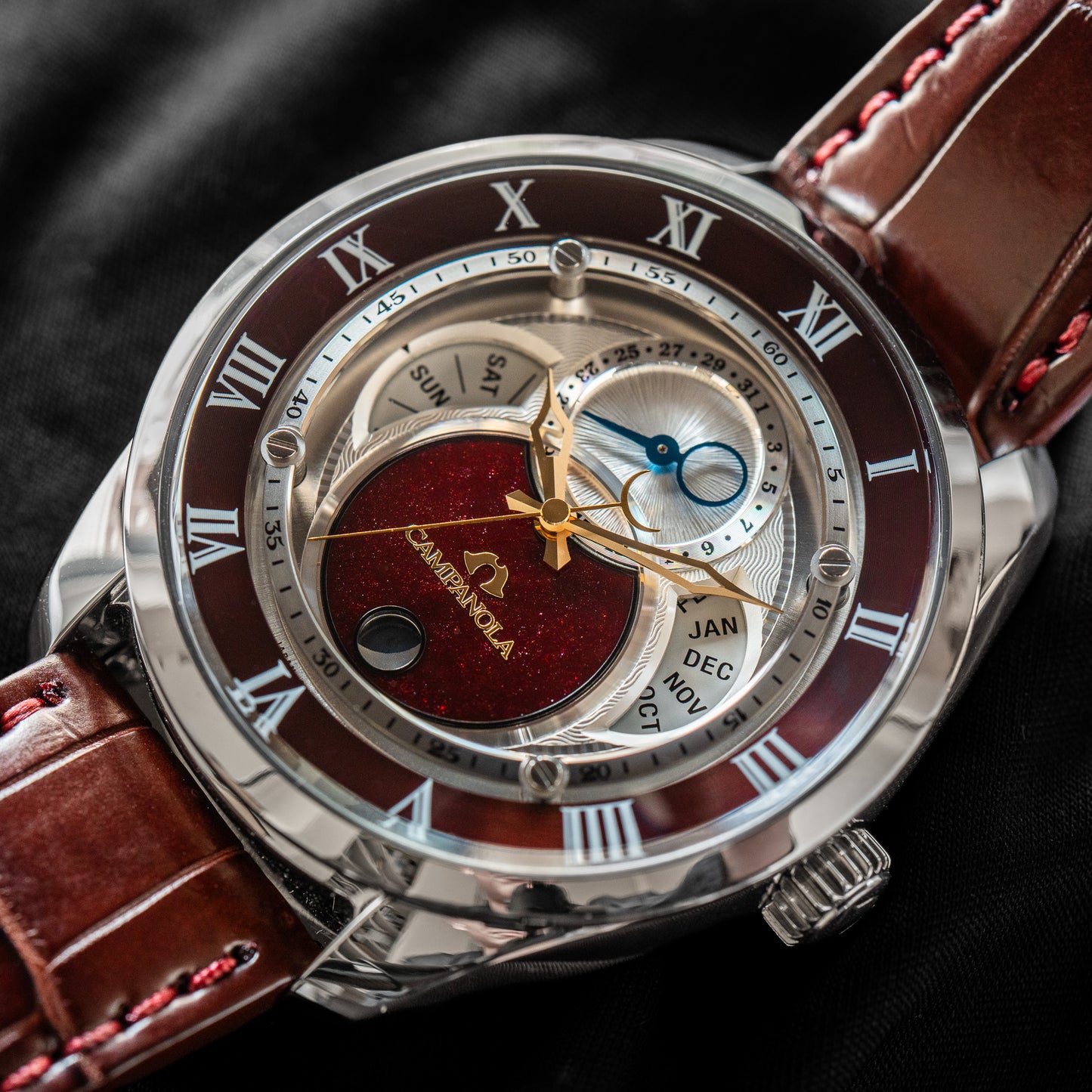 Campanola “Kokiake” Eco-Drive BU0020-03B