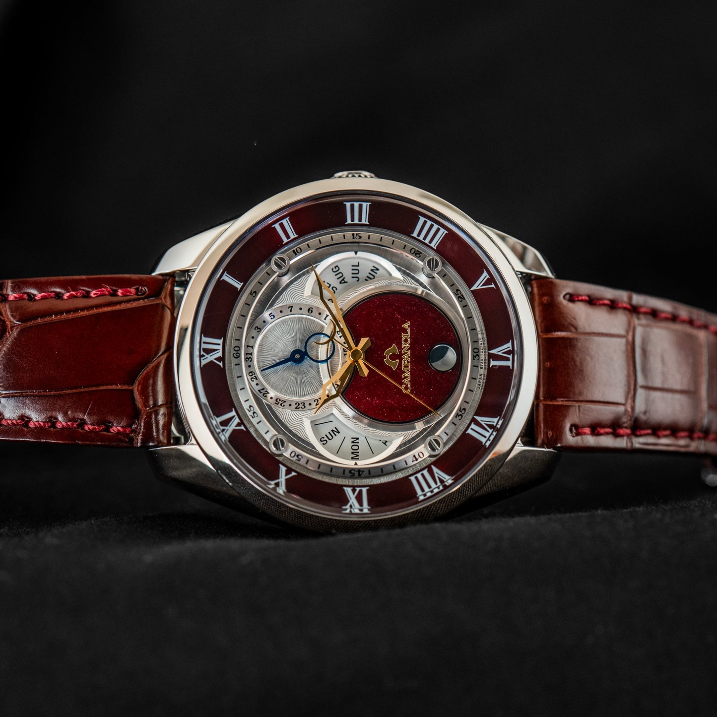 Campanola “Kokiake” Eco-Drive BU0020-03B