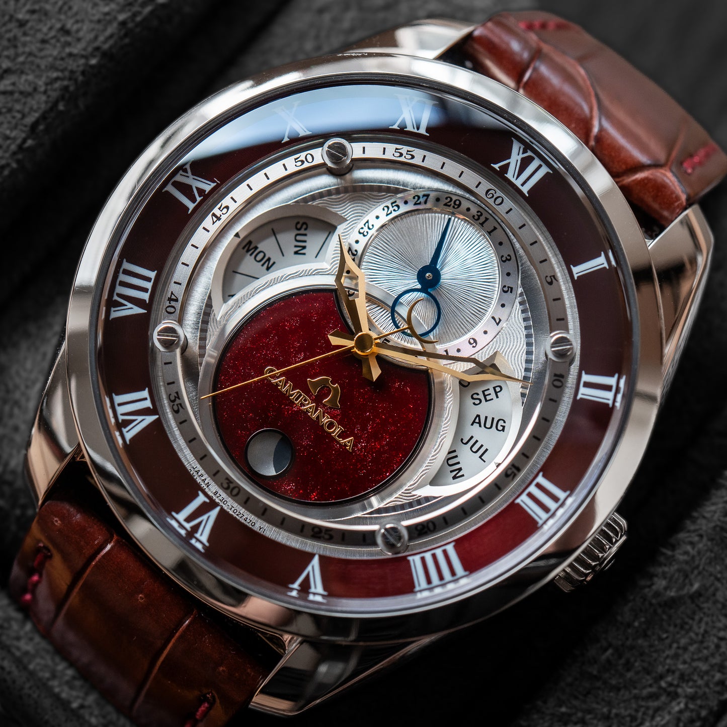 Campanola “Kokiake” Eco-Drive BU0020-03B