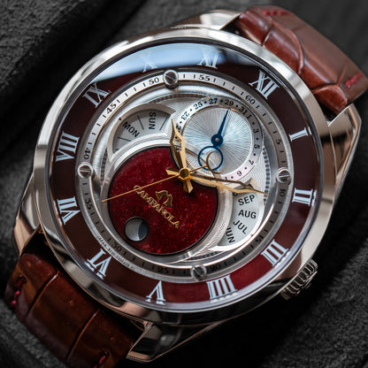Campanola “Kokiake” Eco-Drive BU0020-03B