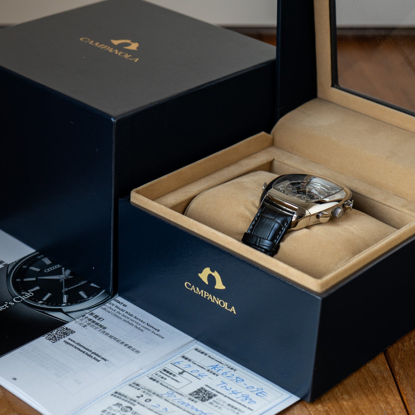 Campanola AG6250-09E Triple Perpetual Calendar