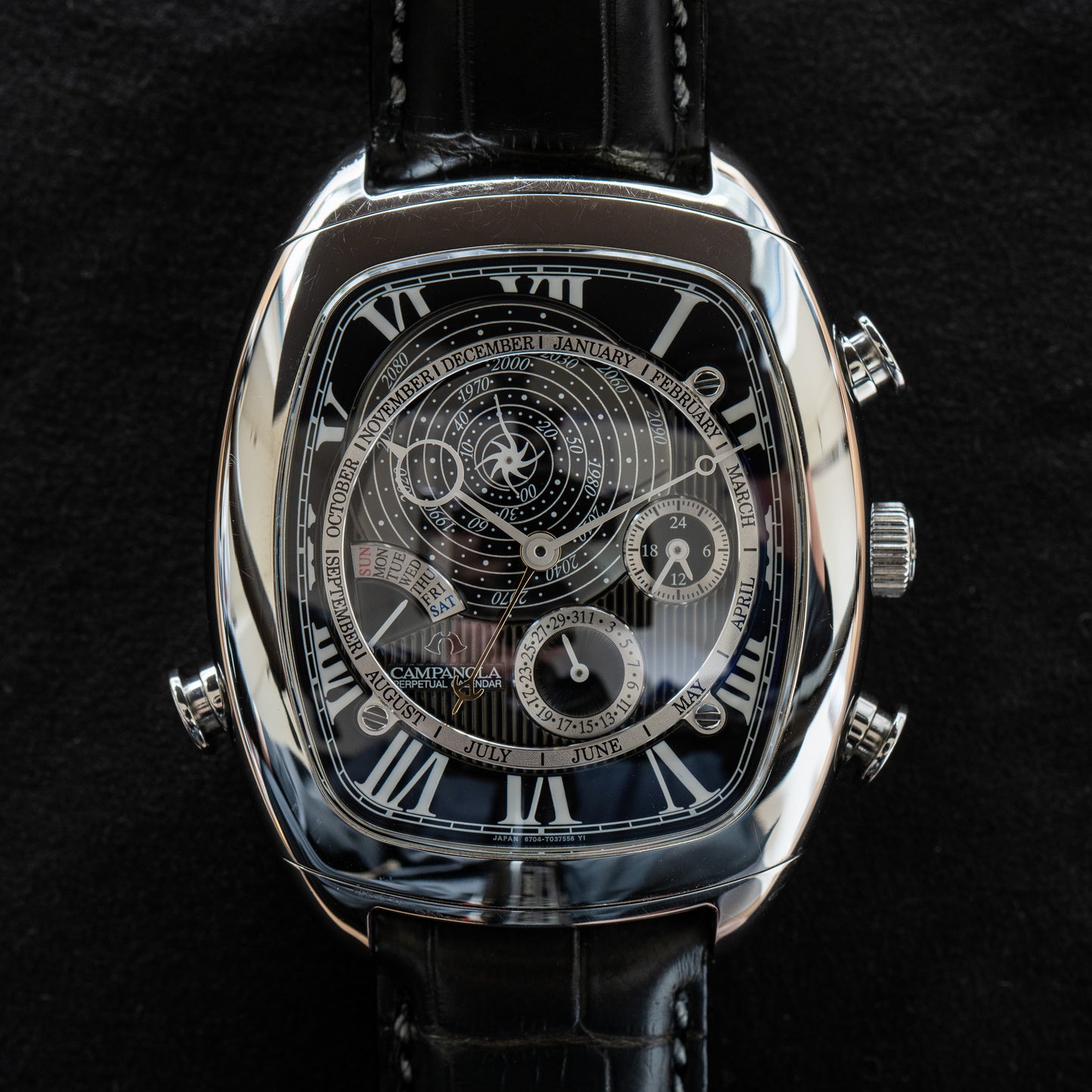 Campanola AG6250-09E Triple Perpetual Calendar