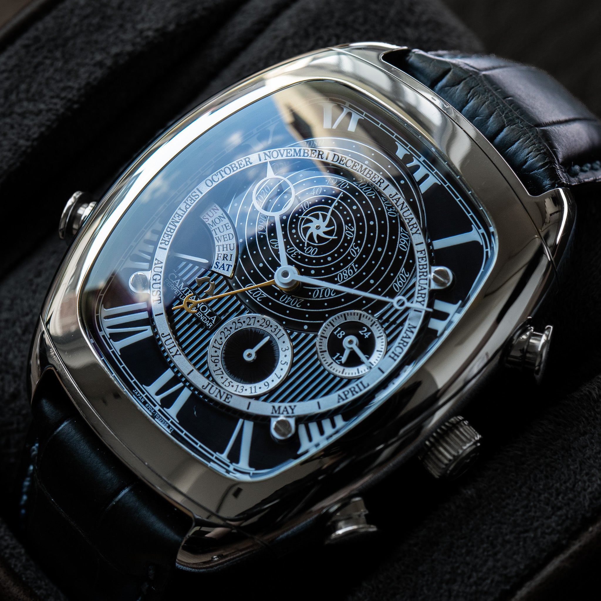 Campanola AG6250-09E Triple Perpetual Calendar – Provenance Watches