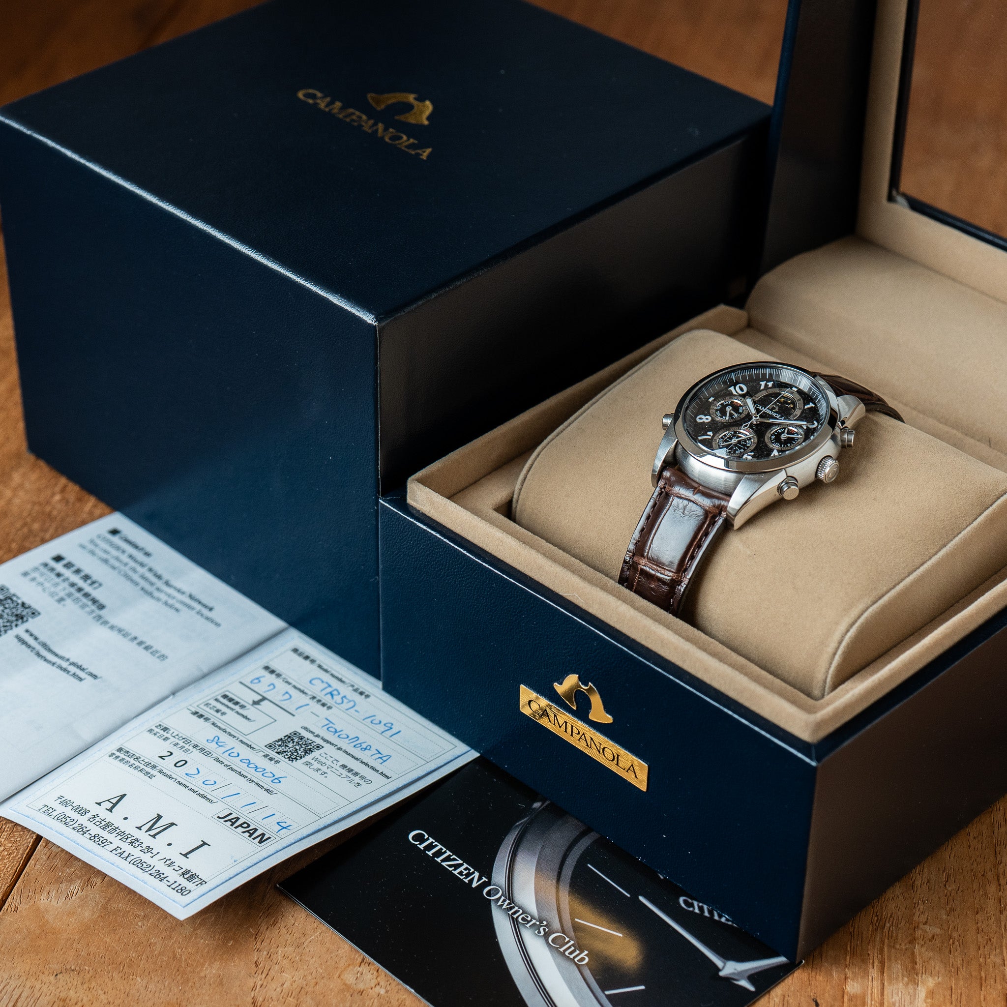 Citizen Campanola 6771-T010768TA Minute Repeater – Provenance Watches