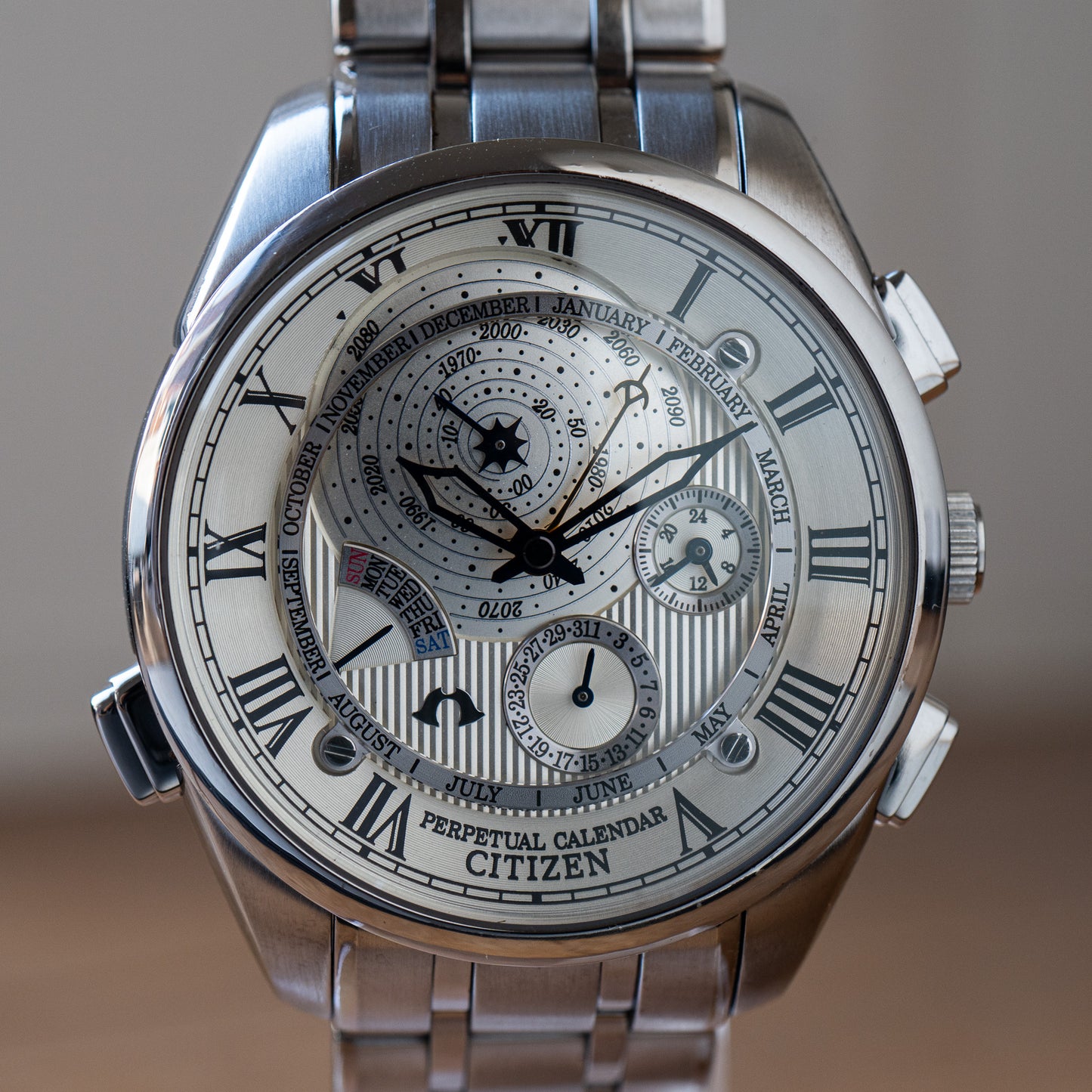 Campanola CTR57-0981 Perpetual Calendar