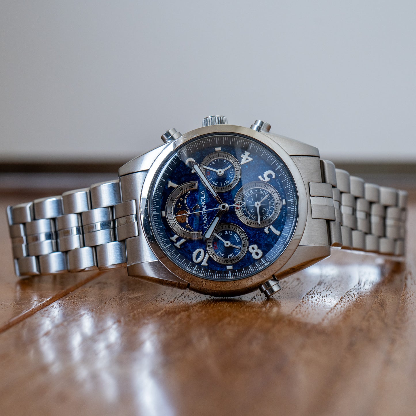 Citizen Campanola "Grand Complication" CTR57-1101