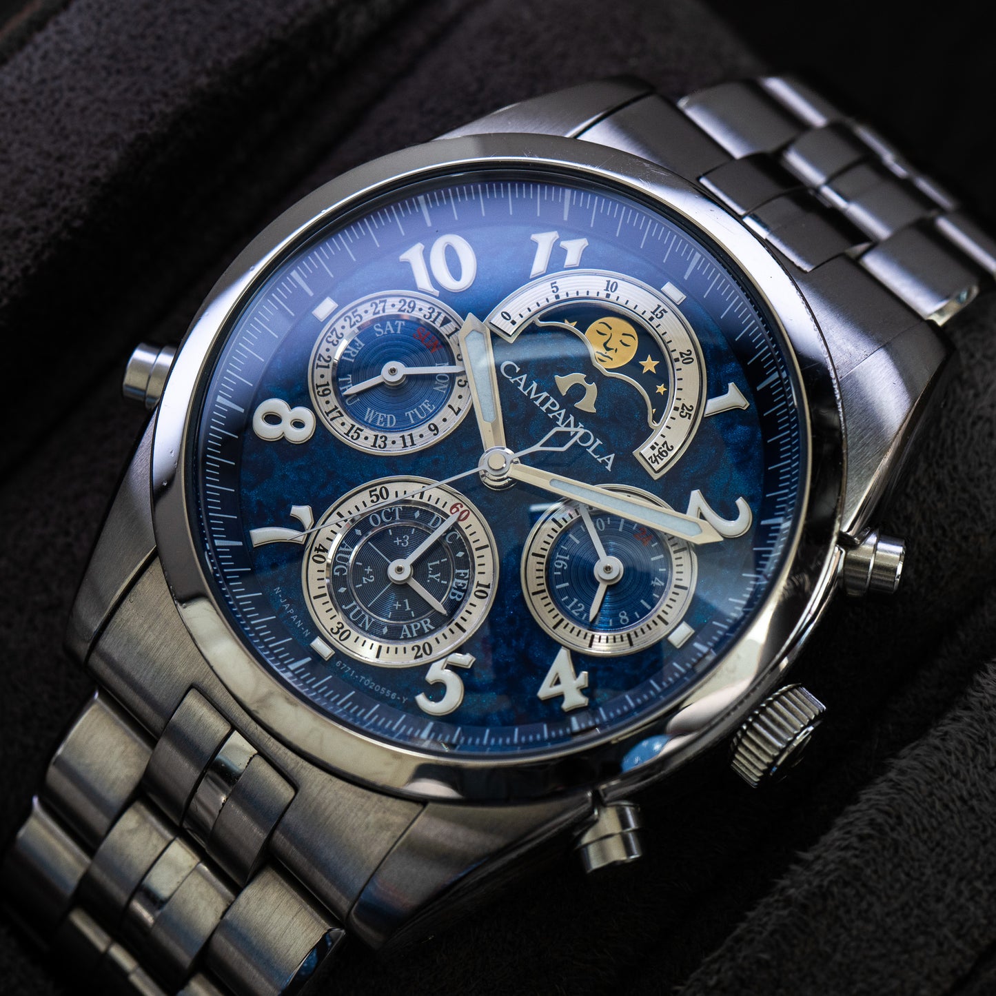 Citizen Campanola "Grand Complication" CTR57-1101