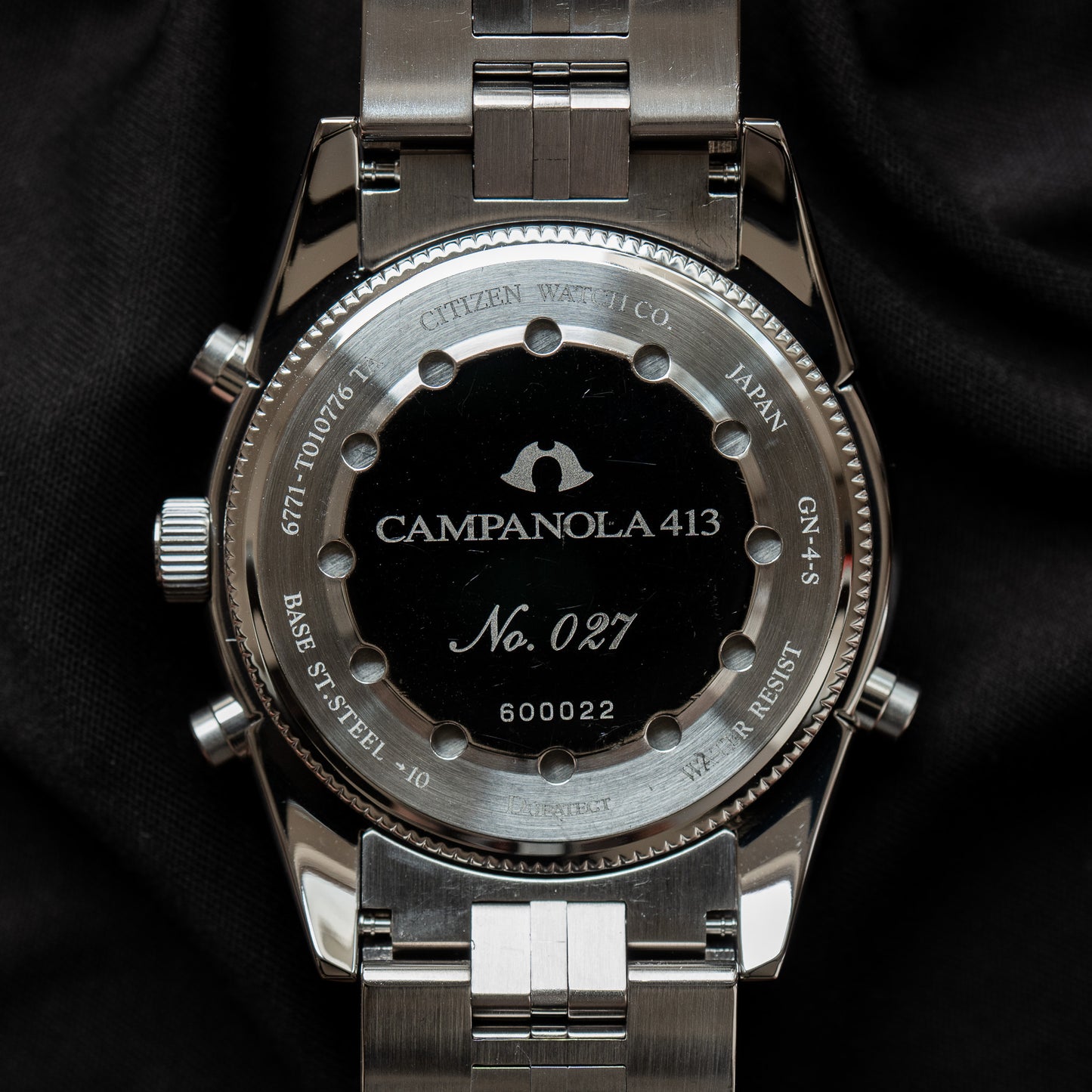 Citizen Campanola CTR57-1102 Minute Repeater