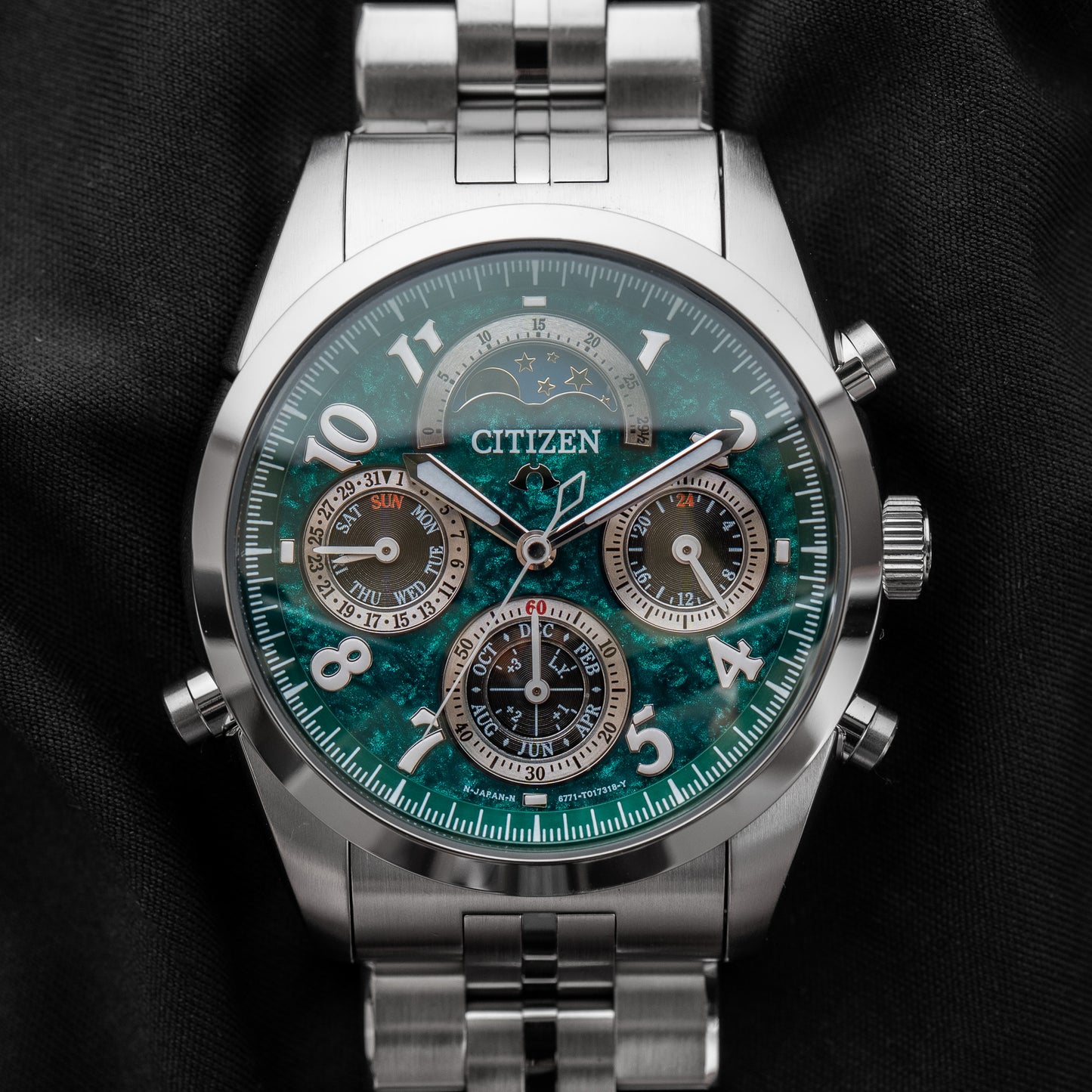 Citizen Campanola CTR57-1102 Minute Repeater