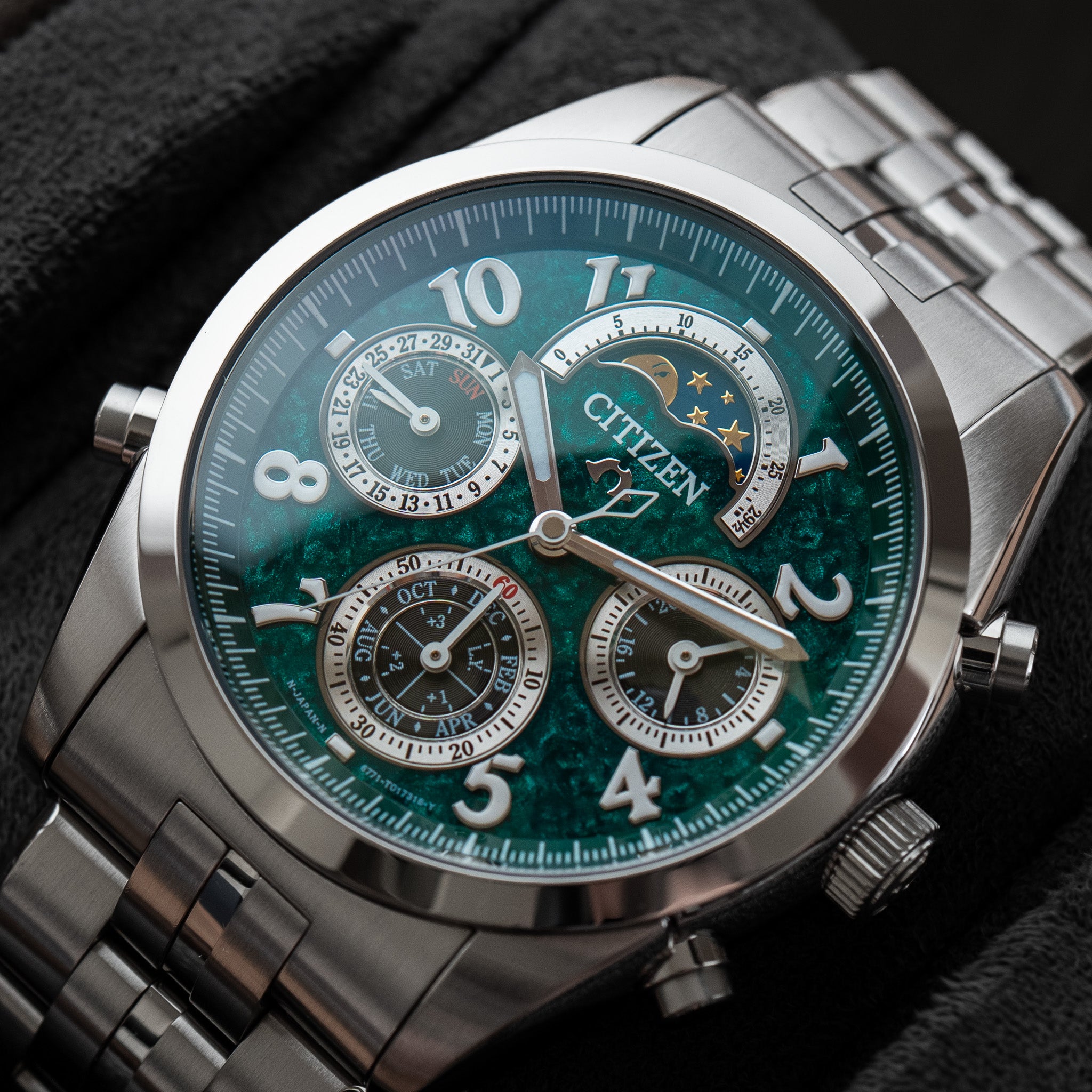 チャレンジ　DIA Citizen Campanola CTR57-1102 Minute Repeater – Provenance Watches
