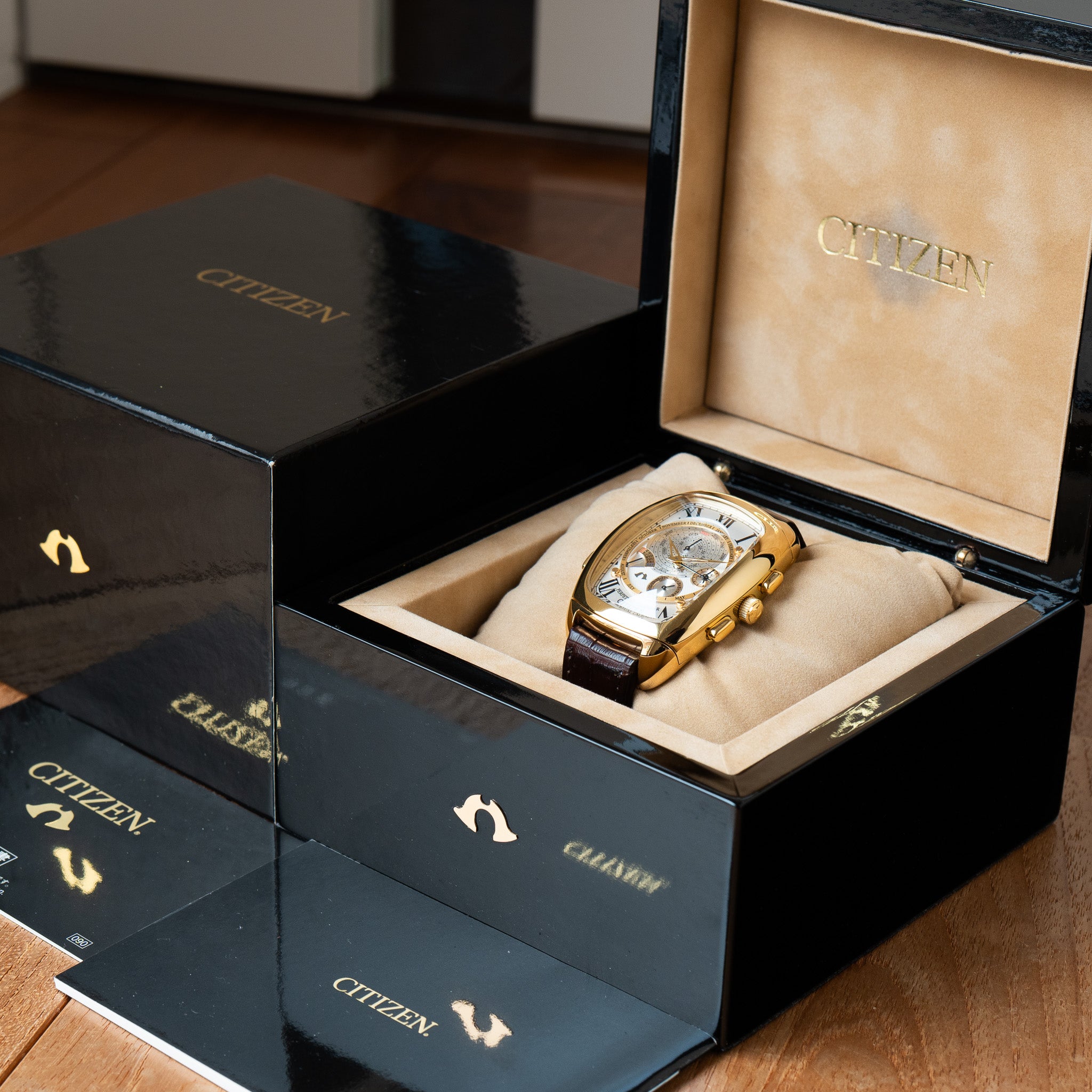 Campanola Golden CTU57-0683 Perpetual Calendar – Provenance Watches