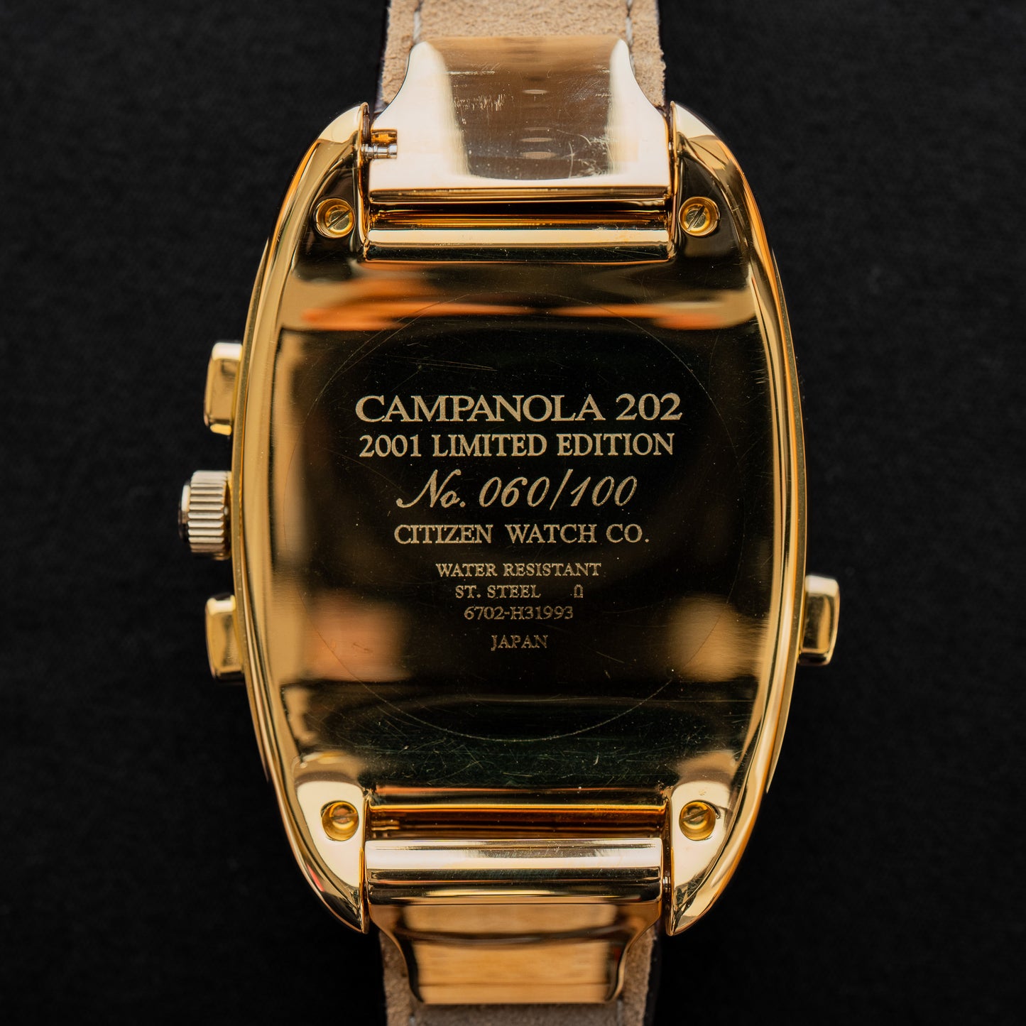 Campanola Golden CTU57-0683 Perpetual Calendar