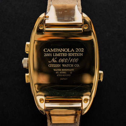 Campanola Golden CTU57-0683 Perpetual Calendar