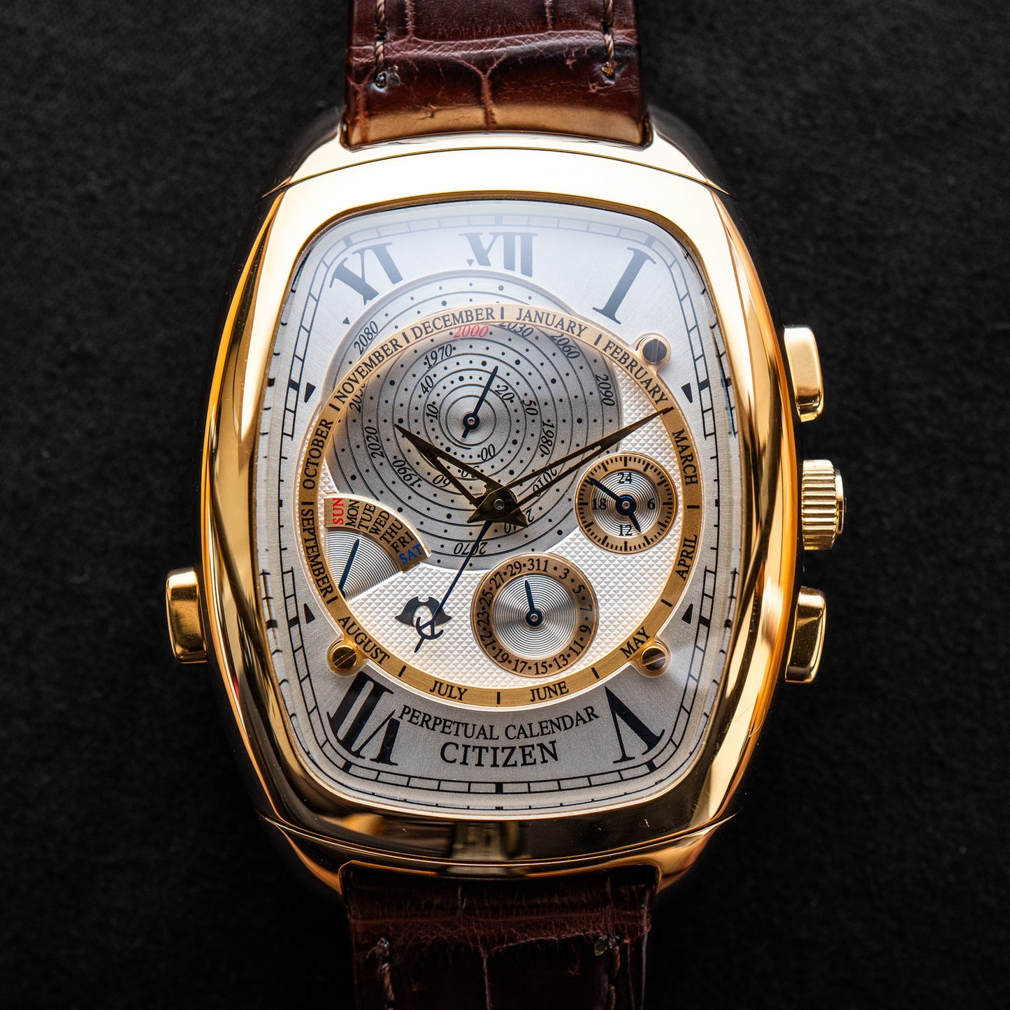 Campanola Golden CTU57-0683 Perpetual Calendar