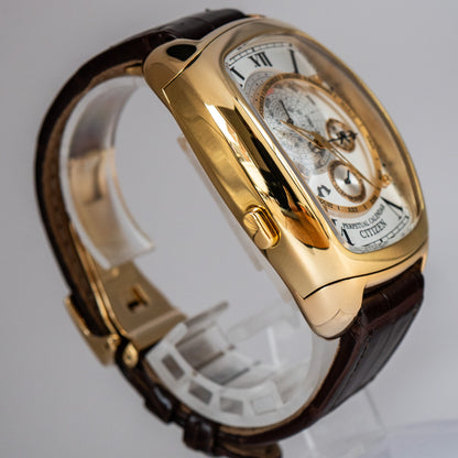 Campanola Golden CTU57-0683 Perpetual Calendar