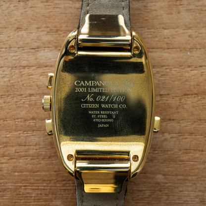 Campanola Golden CTU57-0683 Perpetual Calendar