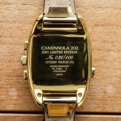 Campanola Golden CTU57-0683 Perpetual Calendar