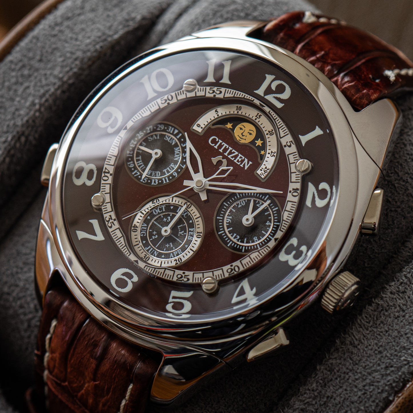 Citizen Campanola AH4000-01X Minute Repeater