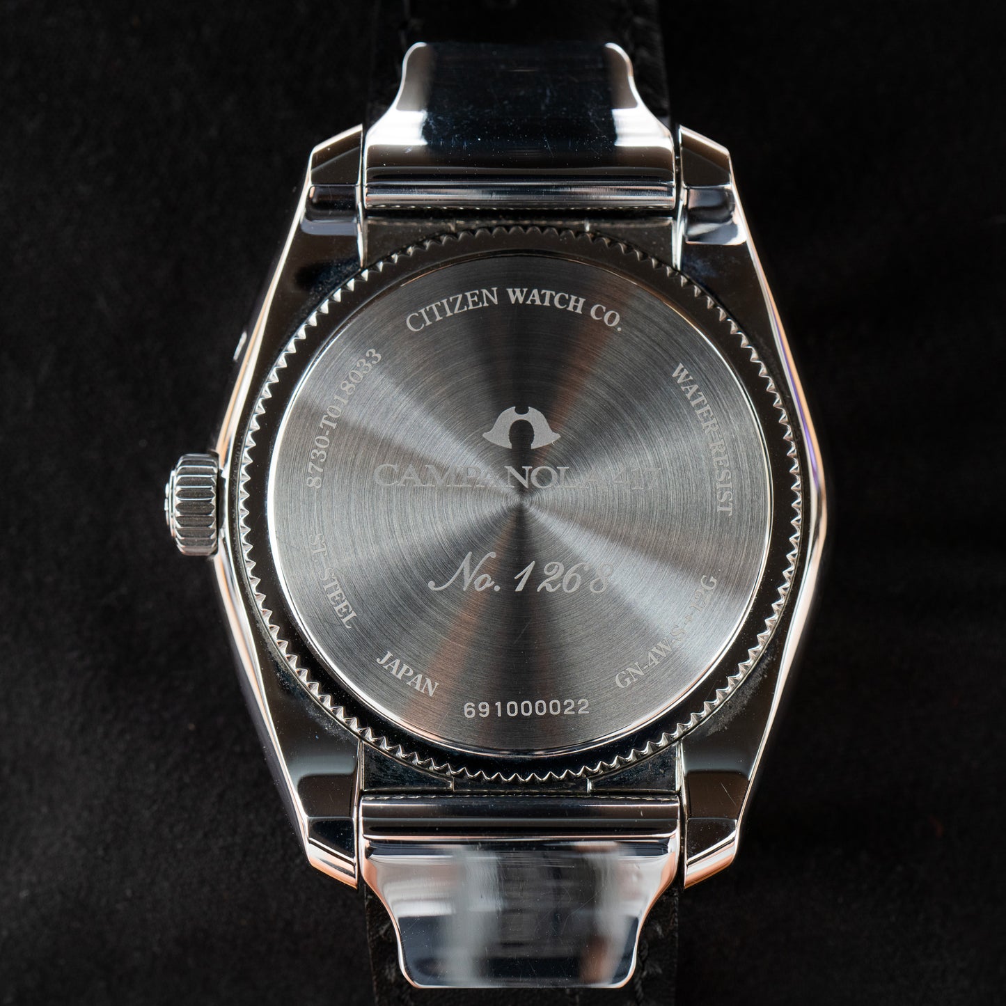 Campanola “Tenmanboshi” BU0020-03A Eco-Drive