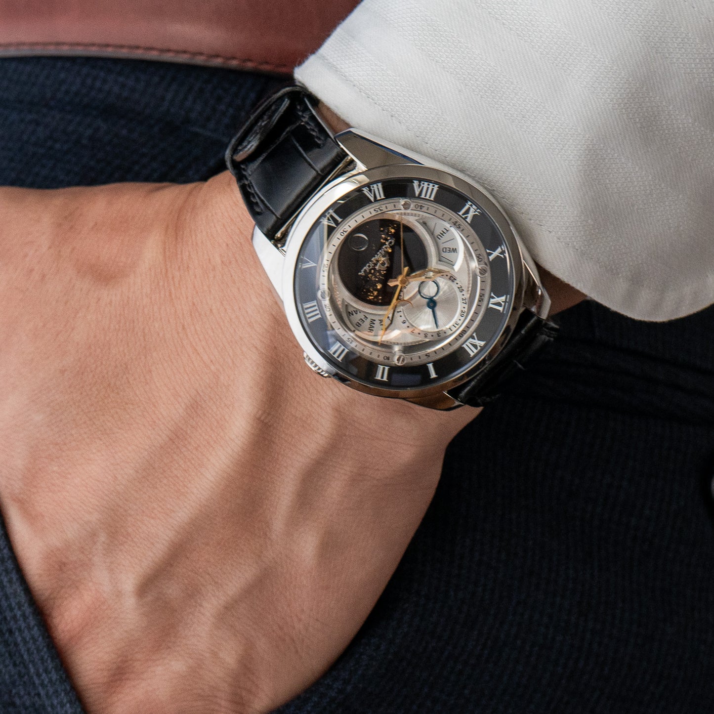 Campanola “Tenmanboshi” BU0020-03A Eco-Drive