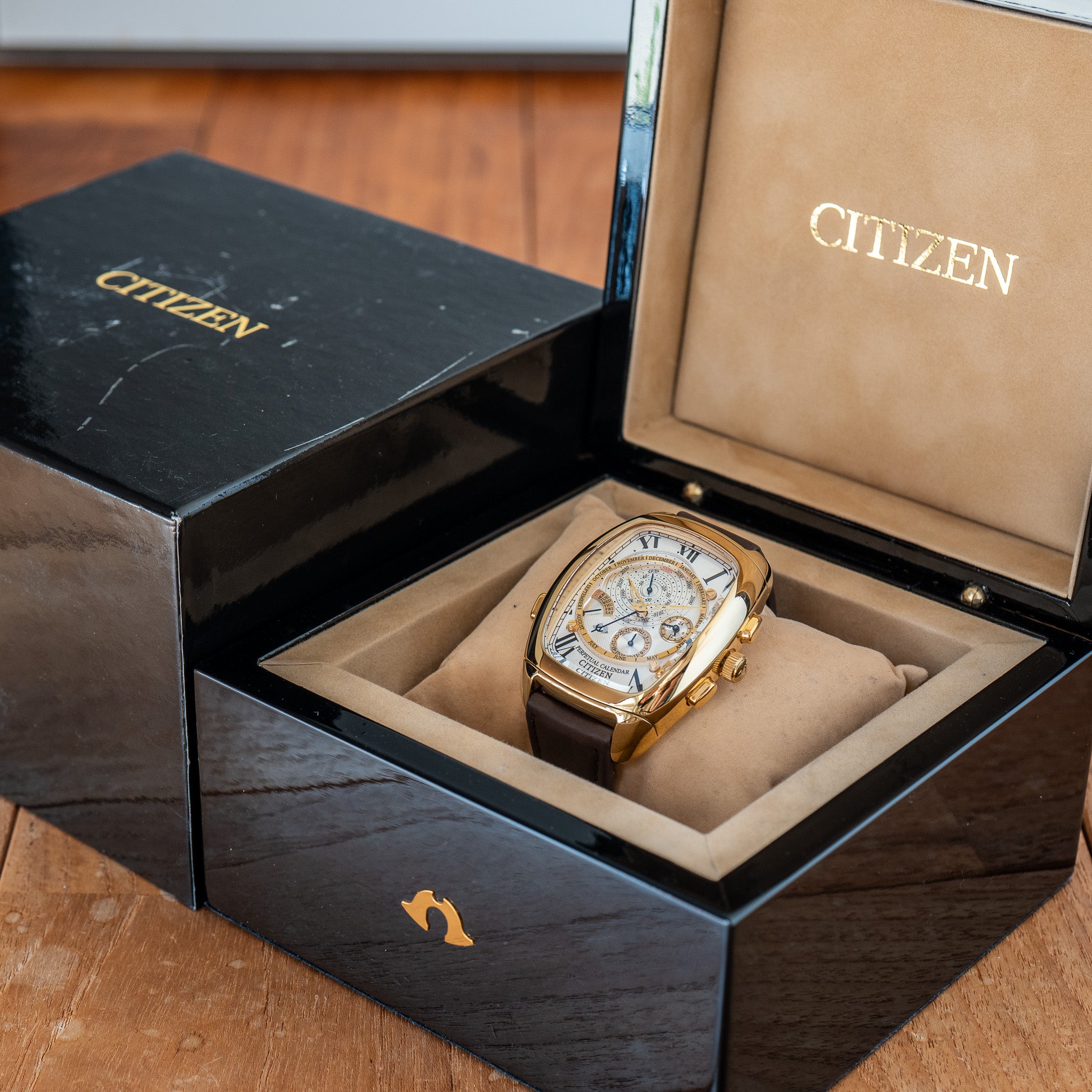 Campanola Golden CTU57-0683 Perpetual Calendar – Provenance Watches