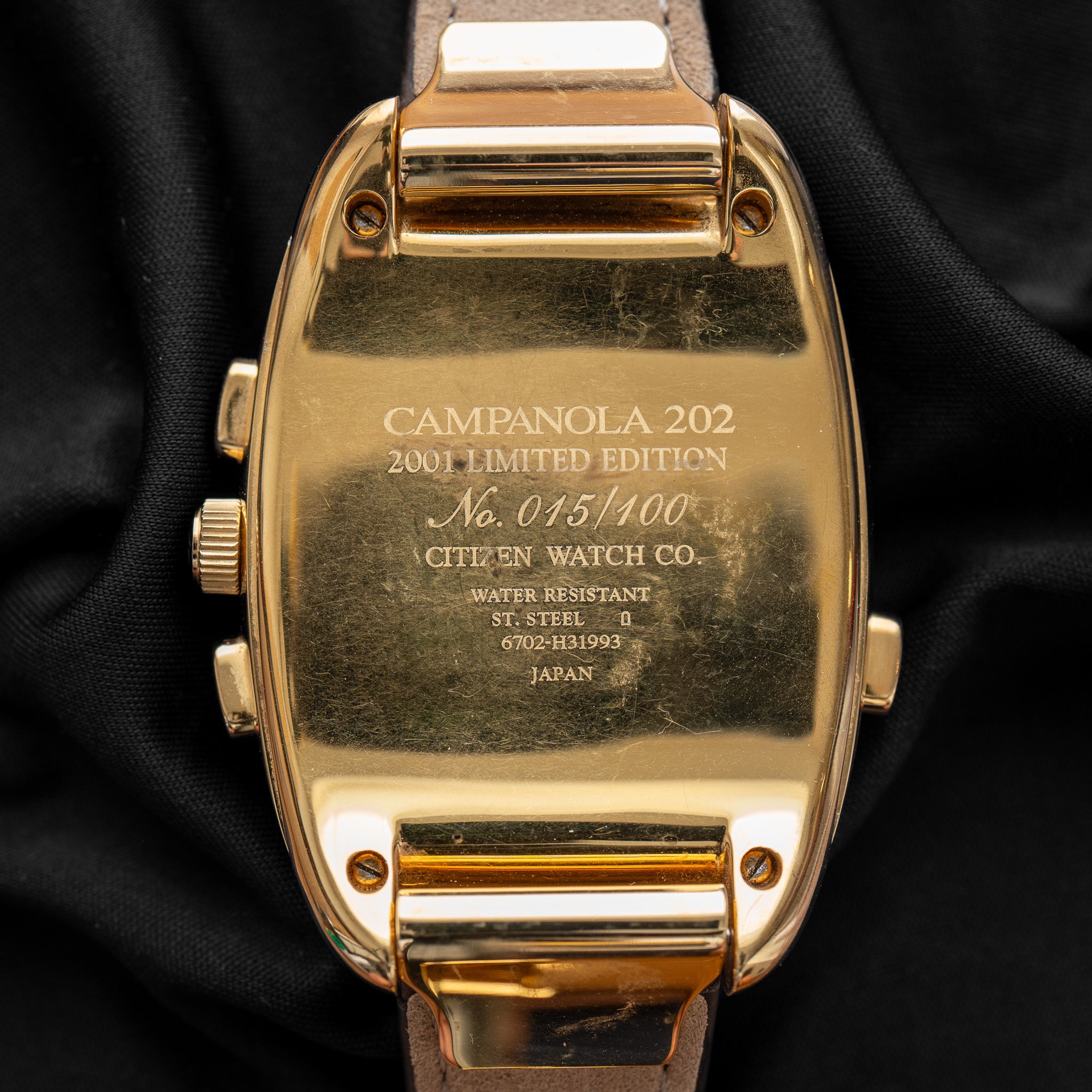 Campanola Golden CTU57-0683 Perpetual Calendar – Provenance Watches