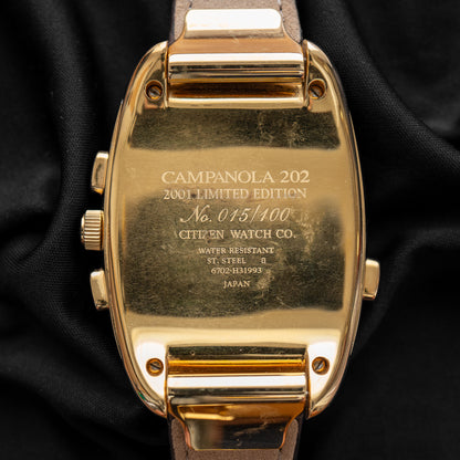 Campanola Golden CTU57-0683 Perpetual Calendar