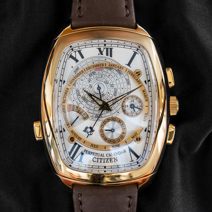 Campanola Golden CTU57-0683 Perpetual Calendar