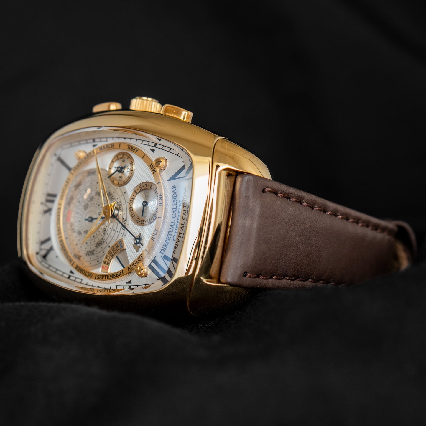 Campanola Golden CTU57-0683 Perpetual Calendar