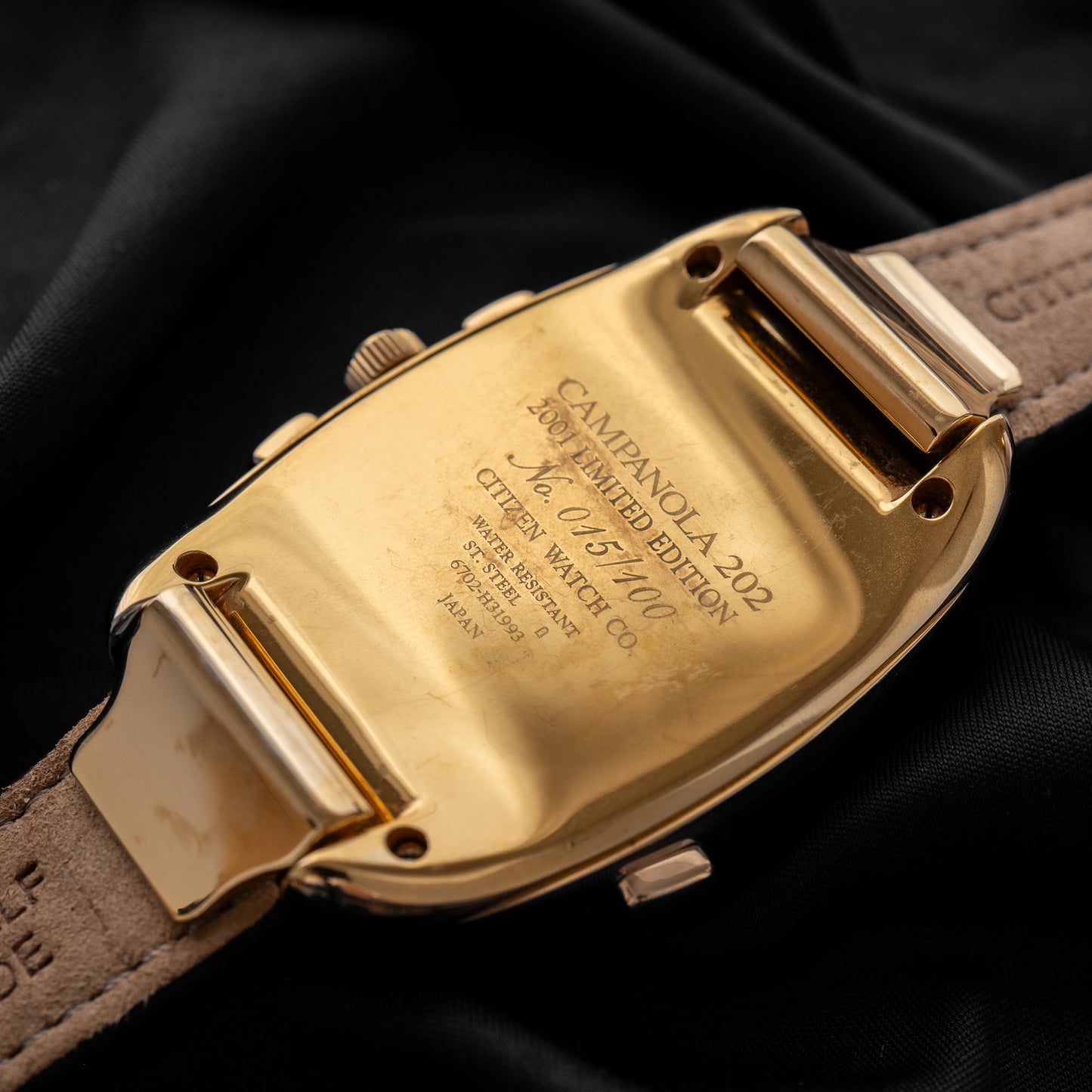Campanola Golden CTU57-0683 Perpetual Calendar