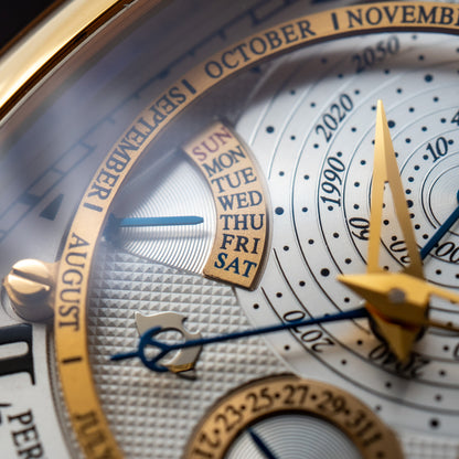 Campanola Golden CTU57-0683 Perpetual Calendar