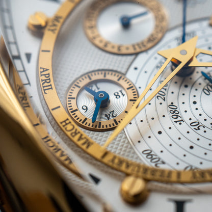 Campanola Golden CTU57-0683 Perpetual Calendar