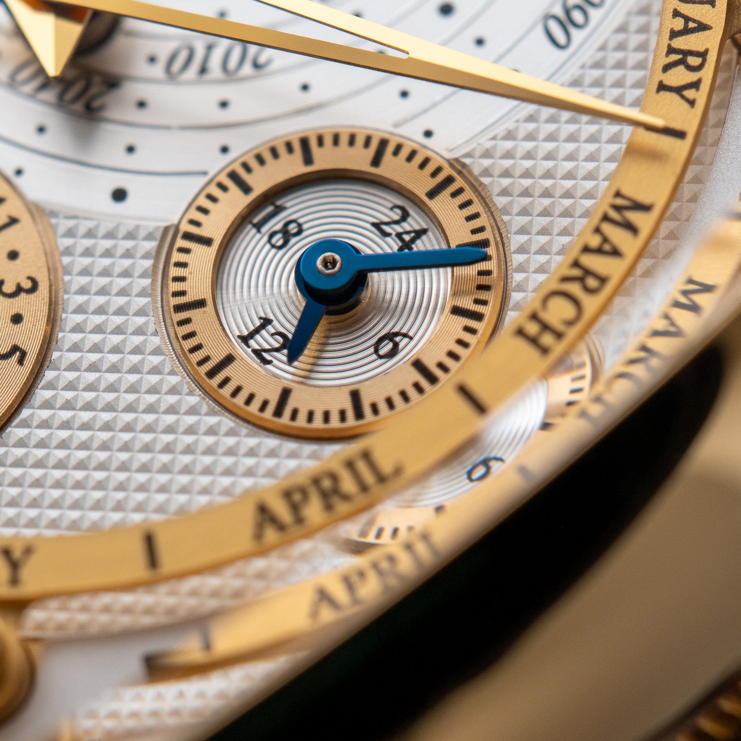 Campanola Golden CTU57-0683 Perpetual Calendar
