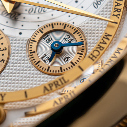 Campanola Golden CTU57-0683 Perpetual Calendar