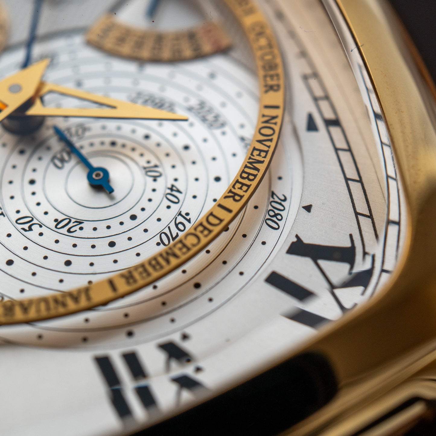 Campanola Golden CTU57-0683 Perpetual Calendar