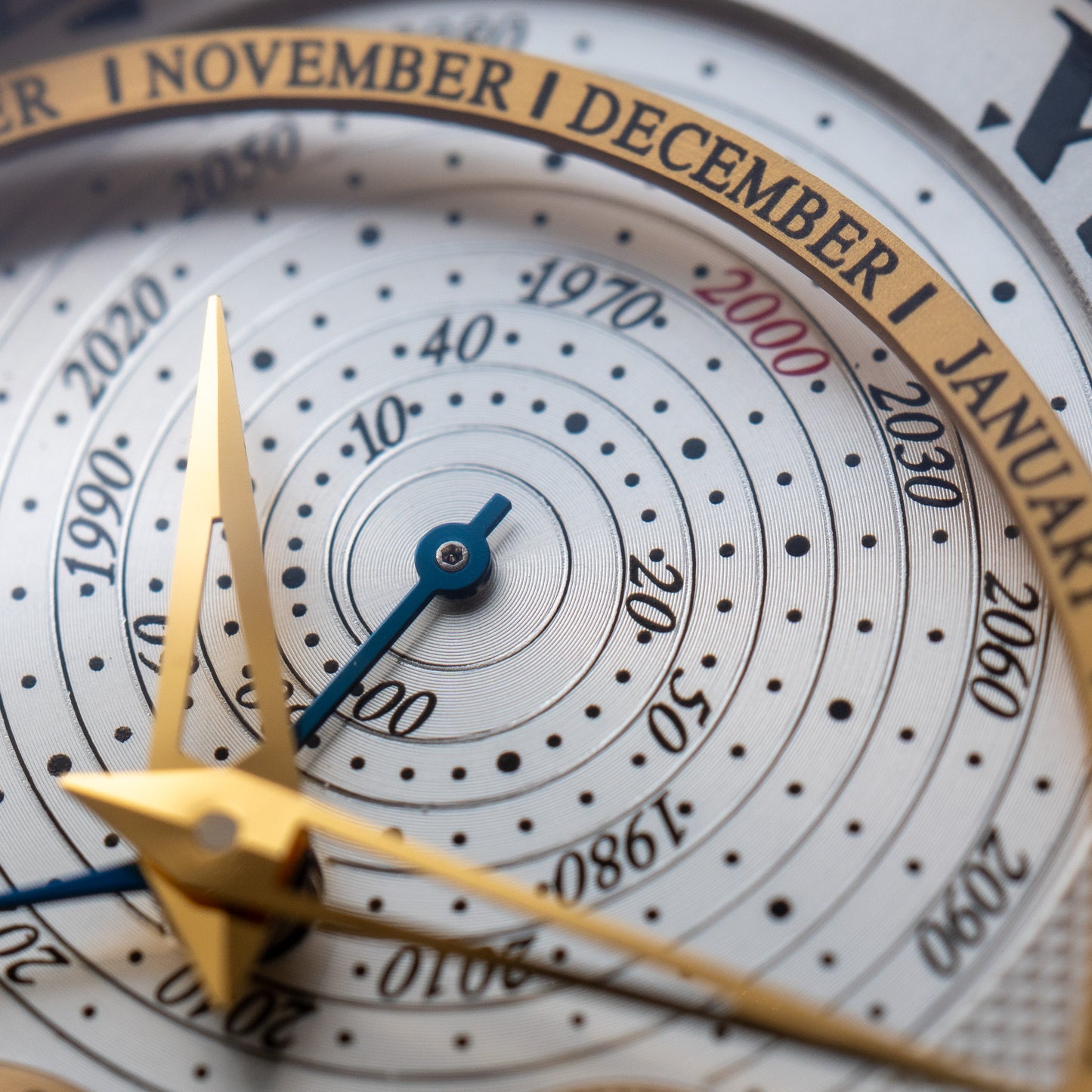 Campanola Golden CTU57-0683 Perpetual Calendar