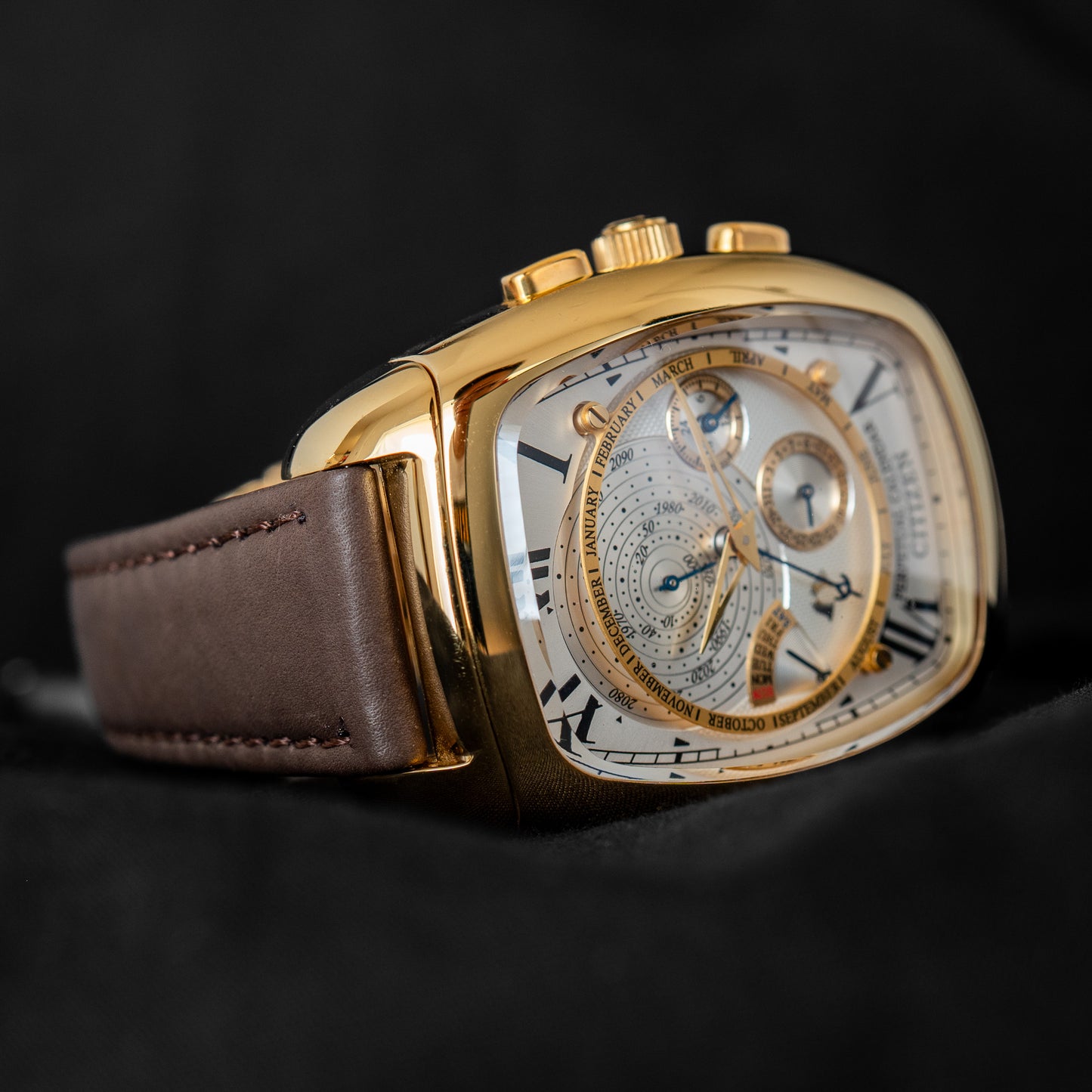 Campanola Golden CTU57-0683 Perpetual Calendar