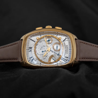 Campanola Golden CTU57-0683 Perpetual Calendar