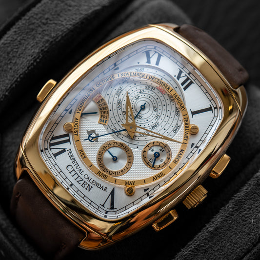 Campanola Golden CTU57-0683 Perpetual Calendar