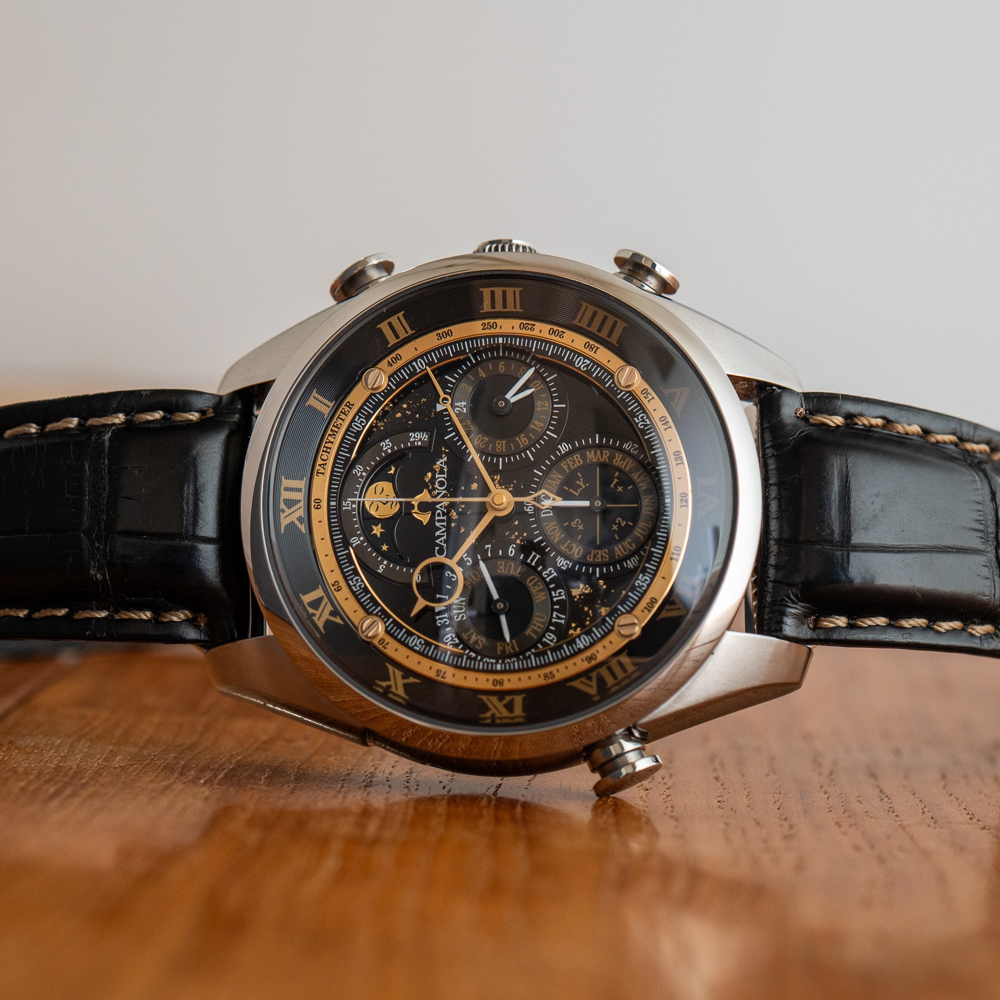 Campanola “Anniversary Grand Complication” AH4086-05E – Provenance