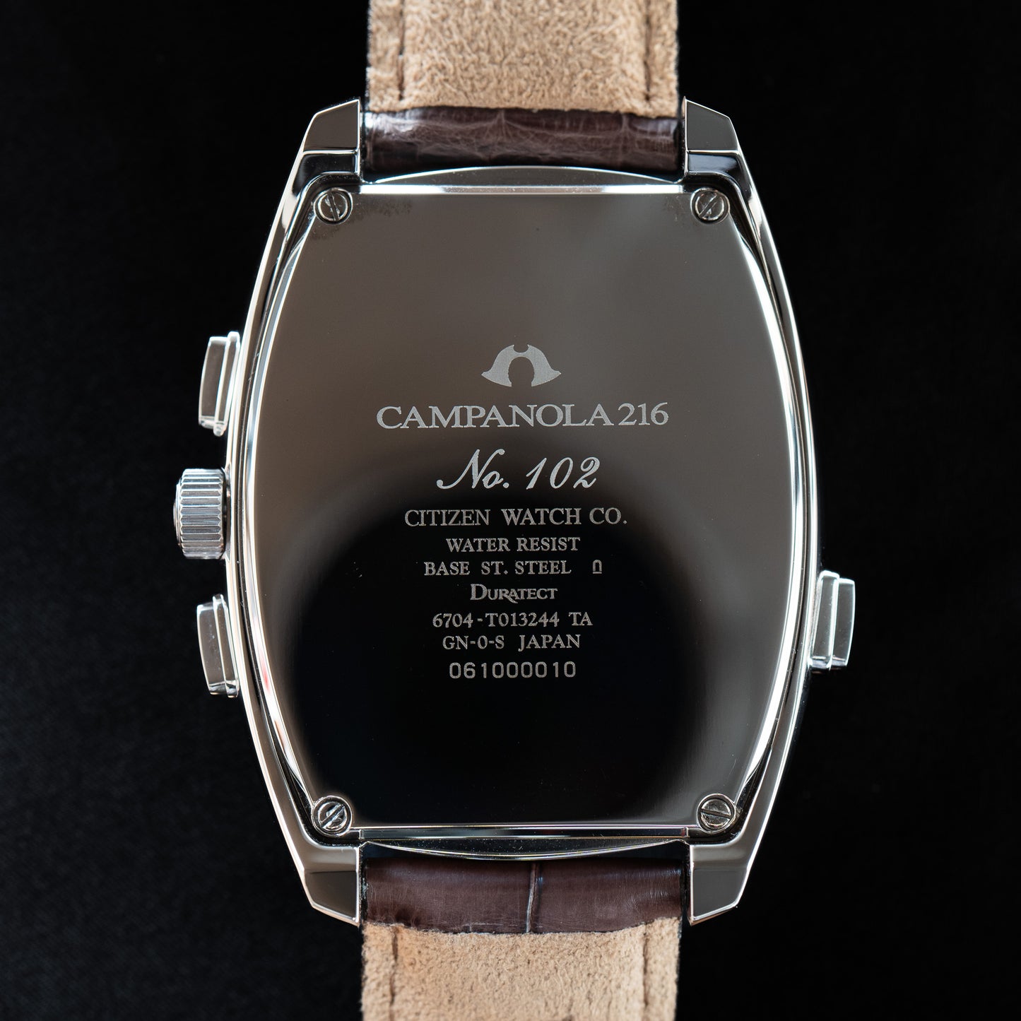 Citizen "Chocolate" Triple Perpetual Calendar 6407-T013244